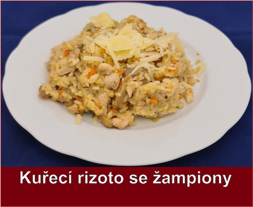 Kuřecí rizoto se žampiony PLU 9693 HUKOT.jpg